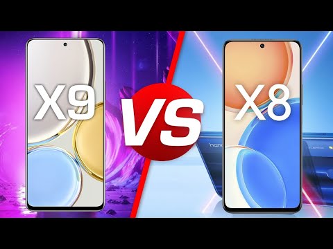 Видео: Битва HONOR X8 против Honor X9. Что лучше и почему?