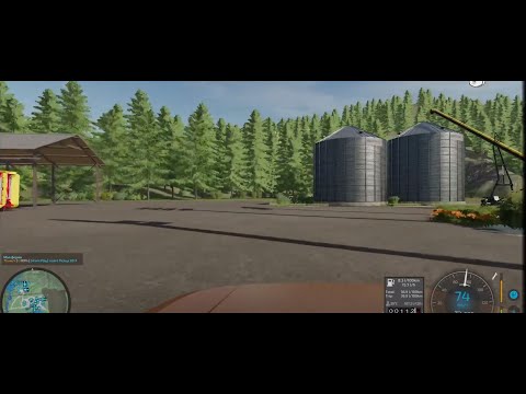Видео: В Farming Simulator 22 Карта Elk Mtn Wyoming. Занимаемся делами.