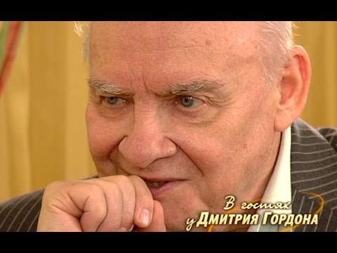 Видео: Николай Добронравов. "В гостях у Дмитрия Гордона". 1/3 (2011)