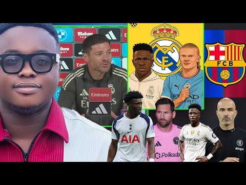 Видео: ОТВЕТ МАДРИДА НА ВИНИСИУСА, ЭКСКЛЮЗИВЫ BARCA 3, ХААЛАНД МАДРИД, КУДУС И МЕССИ В... И ВСЕ НОВОСТИ