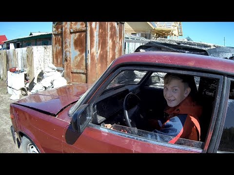 Видео: ПАШКА КУПИЛ САМЫЕ ДЕШЁВЫЕ ЖИГУЛИ - ОГРОМНОЕ СЧАСТЬЕ И НОВЫЕ ПРОБЛЕМЫ