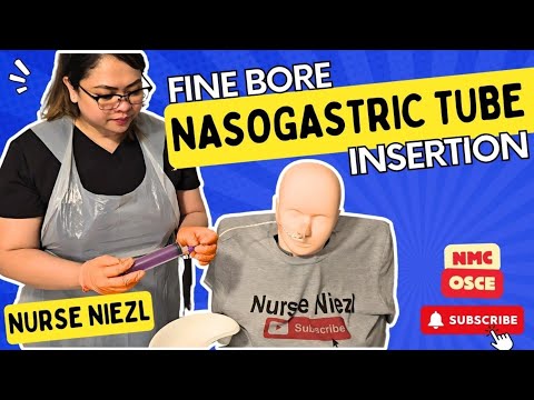 Видео: 2024 ВВОД НАЗОГАСТРАЛЬНОГО ЗОНДА ТОНКОГО ДИСПЕРСНОГО ОТВЕРСТИЯ: OSCE #nurseniezl #jenuinehappiniz...