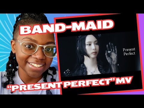 Видео: Band-Maid | Реакция на клип "Present Perfect" #bandmaidreaction #bandmaid #jmetal