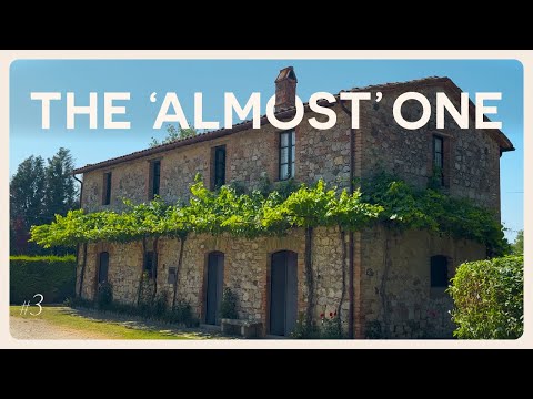 Видео: Переезд в Италию: просмотр дома №3 – Потрясающий 🇮🇹 фермерский дом + бонусный объект недвижимости...