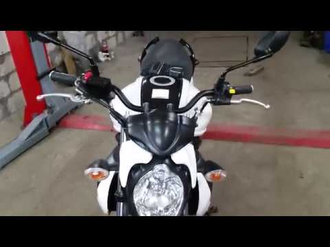 Видео: Suzuki Gladius   650 - ABS - 2012 год