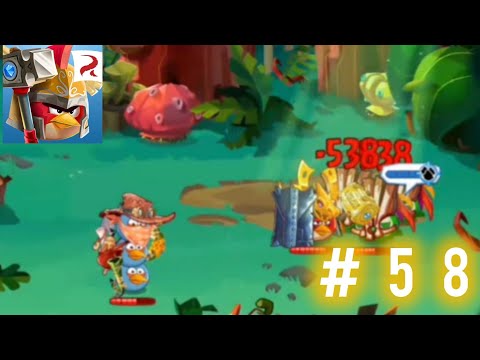 Видео: ПРОШЁЛ ВРАТА ДРУЖБЫ|Летсплей по Angry Birds Epic #58