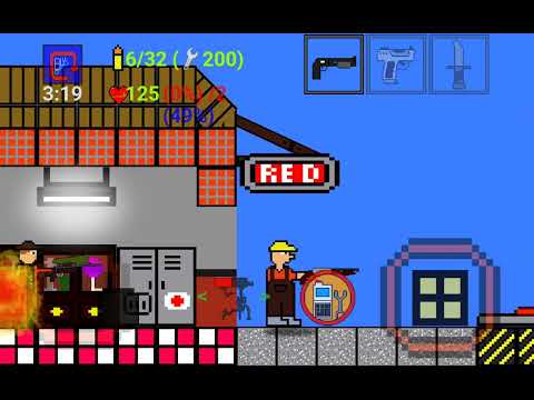 Видео: Играю в pocket fortress 