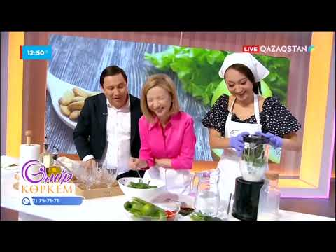 Видео: Қайрат Әділгерей мен жұбайы Бақыт Тұрман «Өмір көркем» студиясында