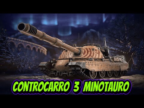 Видео: Controcarro 3 Minotauro - Минос + неверная жена = этот танк:) #whinemachine #worldoftanks #миртанков