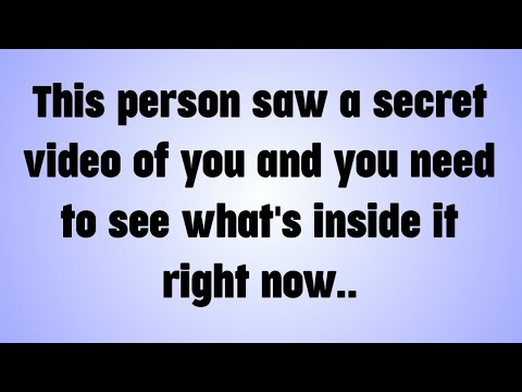 Видео: 💸 Этот человек увидел секретное видео с вами, и вам прямо сейчас нужно увидеть, что в нем.