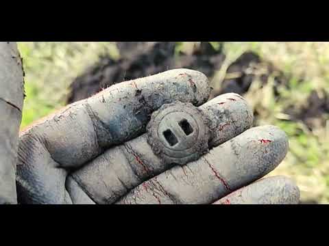 Видео: Медные и советские монеты, конины на китайский металлоискатель TX-850. Короткая версия