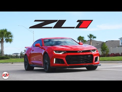 Видео: Обзор Camaro ZL1 2024 года || Финальный рев