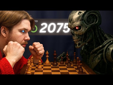 Видео: Играть на шахматной доске, которая сама передвигает фигуры?!