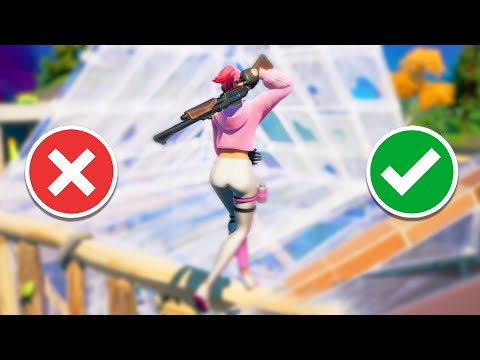 Видео: Умные и глупые правки (Расширенное руководство по Fortnite)