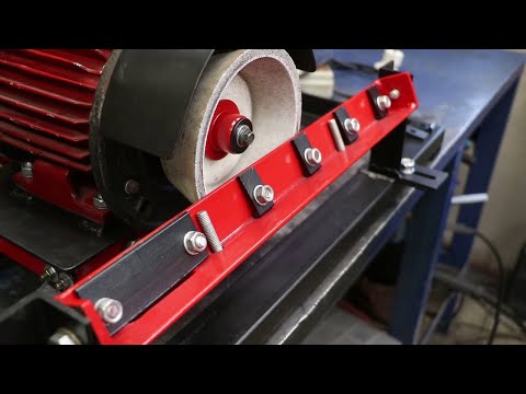 Видео: ВЕРСТАТ ДЛЯ ЗАТОЧКИ! Саморобка яка допоможе заощаджувати!