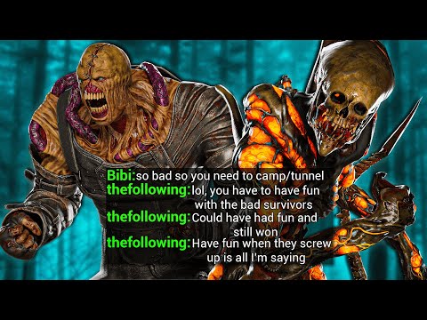 Видео: Я НАРУШИЛ ПРАВИЛА ВЫЖИВШЕГО С НЕМЕЗИСОМ И КСЕНОМОРФОМ! | Dead by Daylight