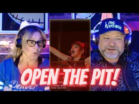 Видео: Реакция на The Warning на Poland Rock 2024