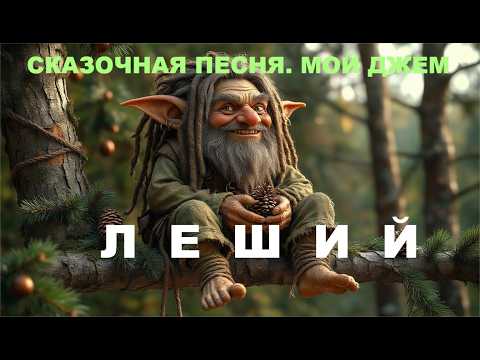 Видео: Леший. Сказочная песня. Мой джем.