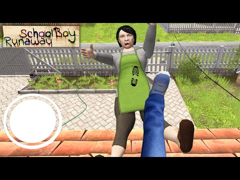 Видео: НОВАЯ СЕКРЕТНАЯ КОНЦОВКА 😱 В СКУЛБОЙ | SchoolBoy Runaway