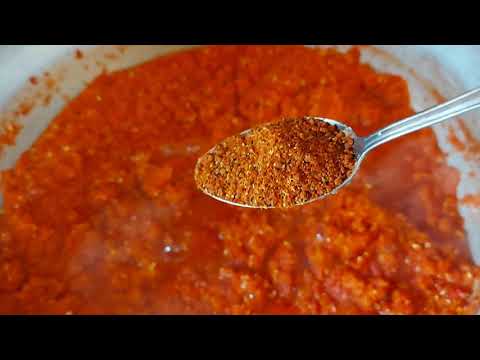 Видео: Овощная икра (аджика)\\\\ Хоть ложкой ешь\\ Вкуснятина\\