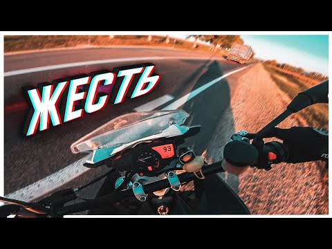 Видео: МотоБудни #22: СЛЕТЕЛ В КЮВЕТ