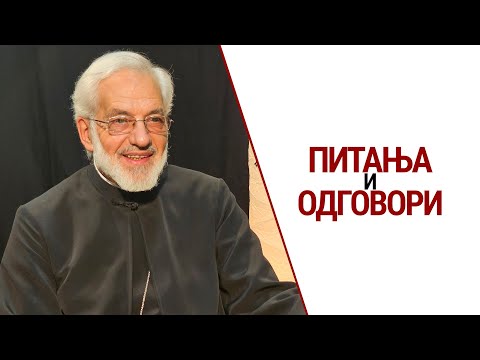 Видео: Свештеник Милош Весин | Питања и одговори