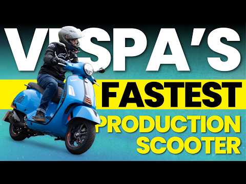 Видео: Обзор Vespa GTS 310 Supersport: действительно ли VESPA GTS 310 SUPERSPORT стоит 6765 фунтов стерл...