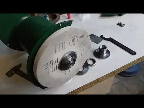 Видео: Оправки для круга на точило