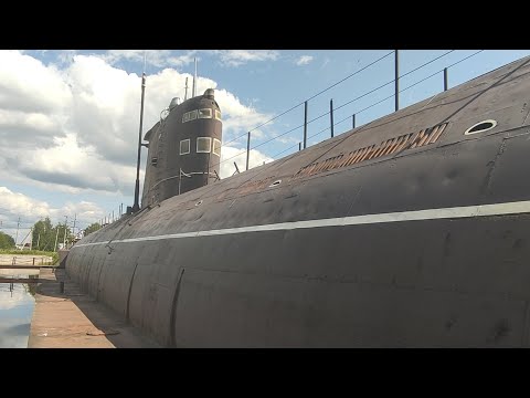 Видео: Путешествие 24.06.2023 Вытегра, Подводная лодка Б-440