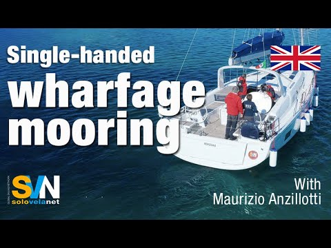 Видео: Швартовка у причала в одиночку - Советы и рекомендации по правильной швартовке у причала