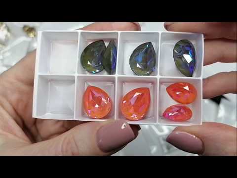 Видео: ПОКУПКА КРИСТАЛЛОВ SWAROVSKI.