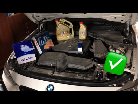 Видео: Как да сменим масло и филтри на БМВ 320д Ф30 | How to change the oil and filters of a BMW 320d F30
