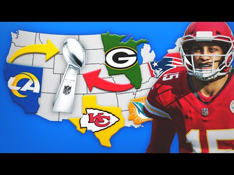 Видео: Империализм НФЛ: последний чемпион Суперкубка побеждает!