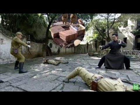 Видео: [Антияпонский] Мастер, сопровождающий припасы, подвергается обыску со стороны японцев, но сбегает