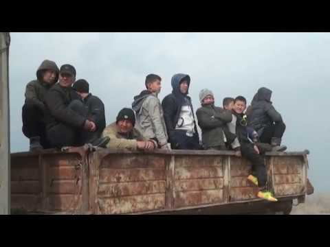Видео: Көкпар Шардара ауданы Сүткент ауылы Елдар ағамыздың бата алу көкпары, 27.02.2019 ж.