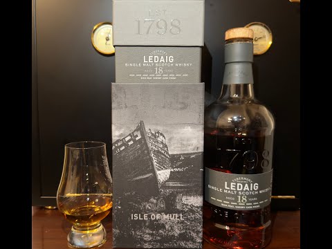 Видео: ВИСКИ. Ledaig 18 y.o. 46,3% ABV
