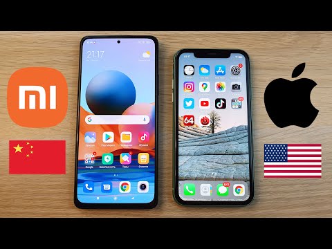 Видео: XIAOMI REDMI NOTE 10 PRO VS IPHONE 11 - ЧТО ЛУЧШЕ? ПОЛНОЕ СРАВНЕНИЕ!