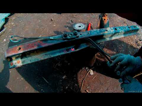Видео: Ремонт рамы Маз