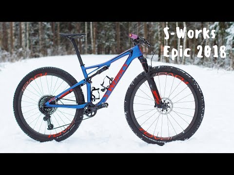 Видео: Обзор нового Specialized S-Works Epic 2018