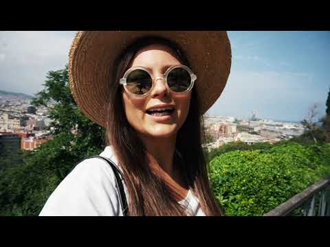 Видео: Город счастья Барселона: прогулки по готическому кварталу и средиземноморские набережные.