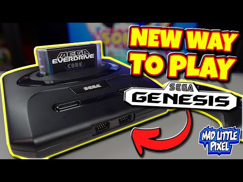 Видео: ПОТРЯСАЮЩИЙ новый способ играть в игры для SEGA Genesis! МНОЖЕСТВО ФУНКЦИЙ! Mega Everdrive Core F...