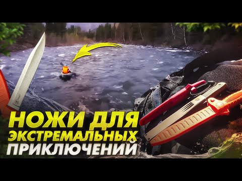 Видео: Выбираем нож в поход!