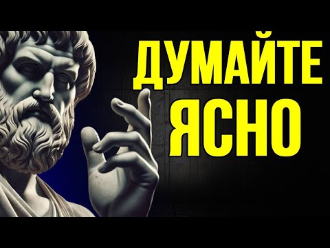 Видео: 6 уроков ясного мышления в любой ситуации: стоицизм