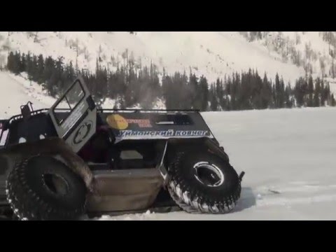 Видео: Один Петрович спасает другого: зима