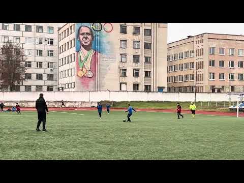 Видео: КДЮСШ "Авангард" - АФ “Барса” Суми, 1й тайм