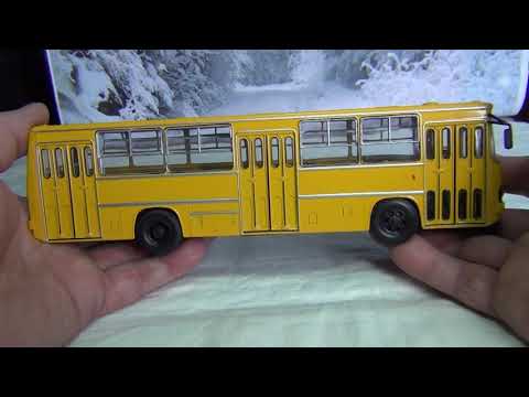 Видео: обзор икарус 260 от МОДИМИО