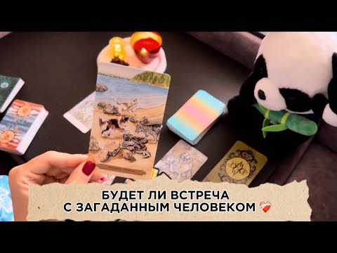 Видео: БУДЕТ ЛИ ВСТРЕЧА С ЗАГАДАННЫМ ЧЕЛОВЕКОМ?💫