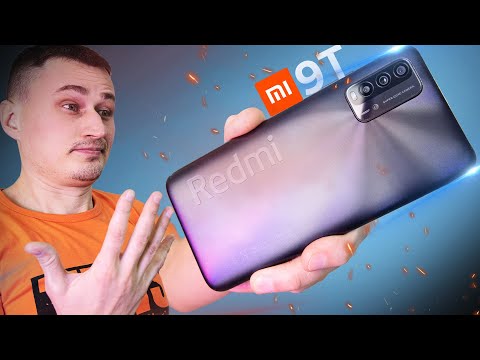 Видео: Обзор XIAOMI REDMI 9T - Мощь и Боль в одном флаконе! Новинка 2021