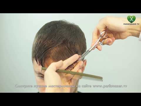 Видео: Салонная мужская стрижка Classic men's haircut. парикмахер тв parikmaxer.tv