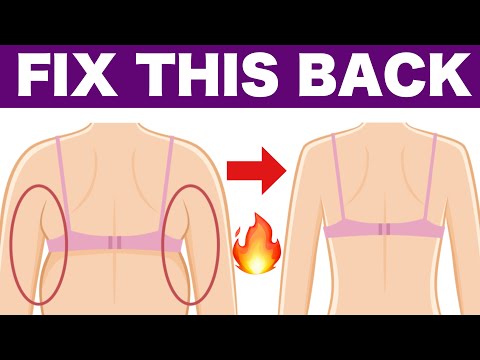 Видео: [8 мин] Получите красивый вид сзади ✨ Упражнения можно выполнять сидя